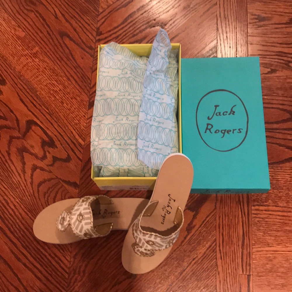 New in box NWT Jack Rogers Captiva 8.5